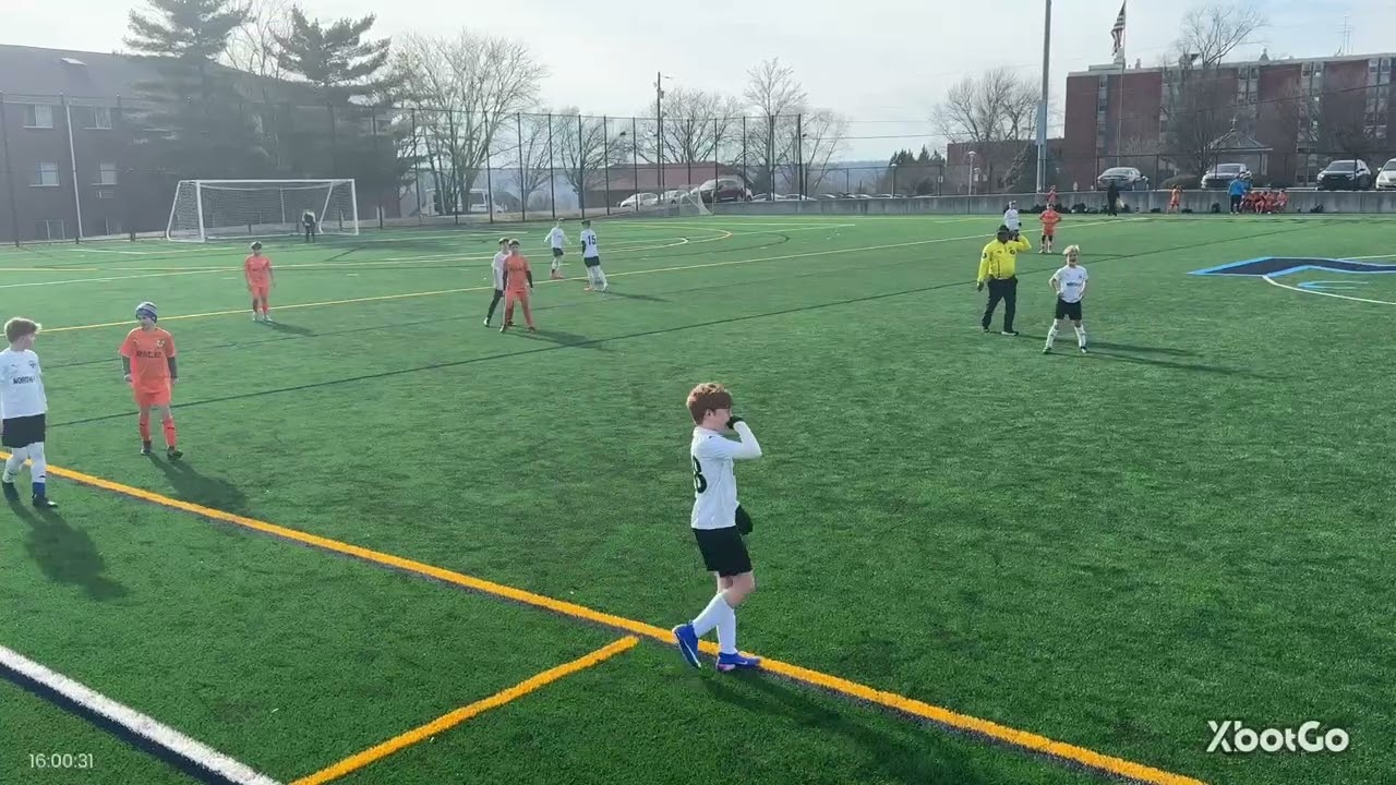 2nd half vs Total Futbol Academy 