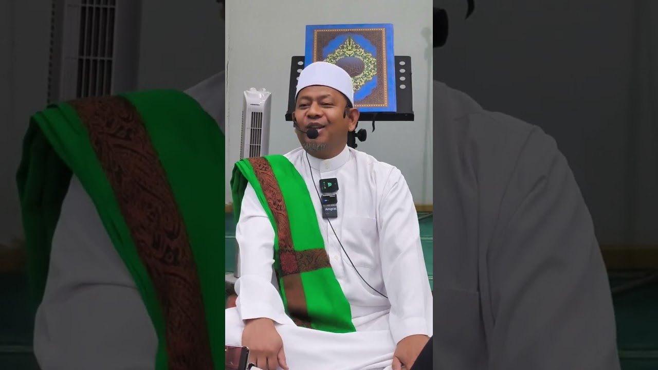 Bhg.3/3 Tazkirah Ramadan Ustaz Mohammad Ali (UMA)