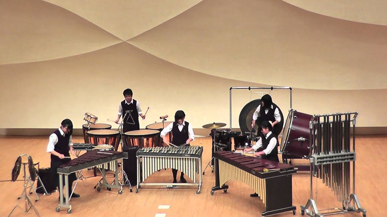 ５人の打楽器奏者のためのセレモニー