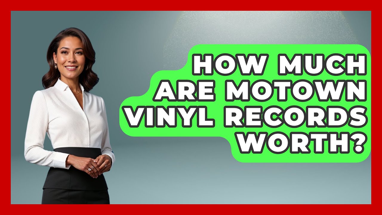 How Much Are Motown Vinyl Records Worth? - Holistic Harmony Music