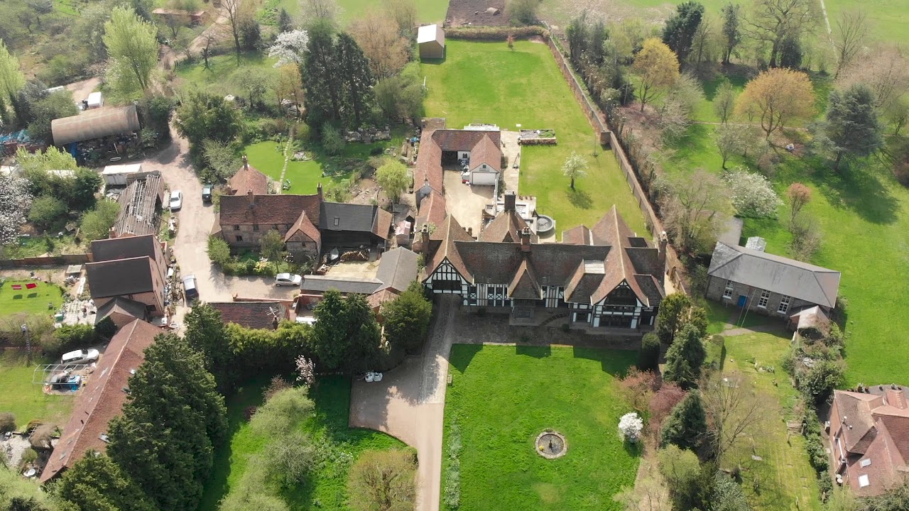 Little Kingshill from the Sky