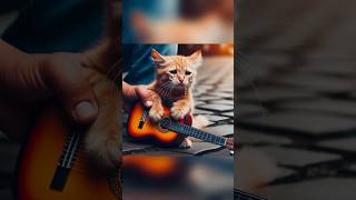 Dünyanın konuştuğu işte o kedi videosu 🥹 #cat #ai #yapayzeka #music Resimi