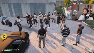 Chang Gang Jamming at Their Turf | Prodigy GTA RP