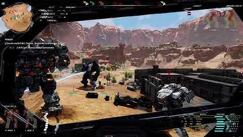 Mechwarrior 5 Instant Action gameplay