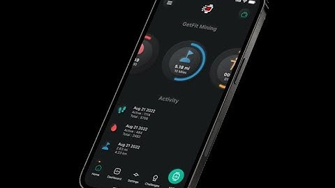 GetFit Mining - Minting NFT Bands on Kaichain