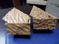 Шкатулки с текстурой на станке ЧПУ /Wooden boxes with texture