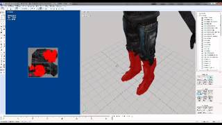 SciFi Base Female Customisable Character