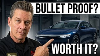 Lucids BULLETPROOF Car is Absolutely Insane