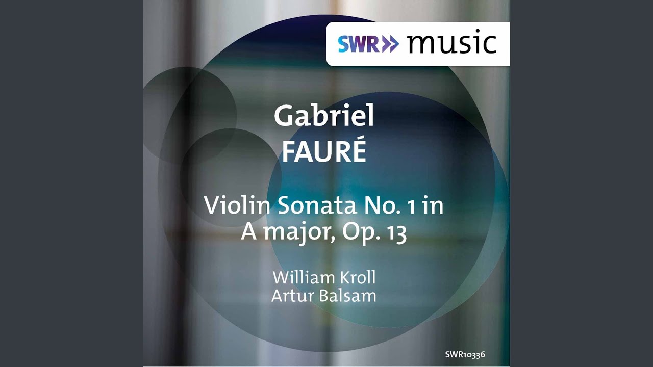 Mira Violin Sonata No. 1 in A Major, Op. 13: I. Allegro molto en YouTube