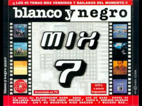 blanco y negro mix 7(megamix) - YouTube