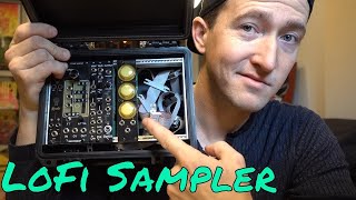 I Built A LoFi Sampler | My Battery Powered Eurorack Radio Sampler