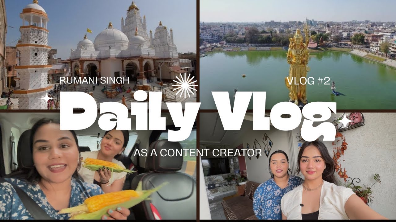 Barish ka maza lete hua hum gye Vadodara 😍 