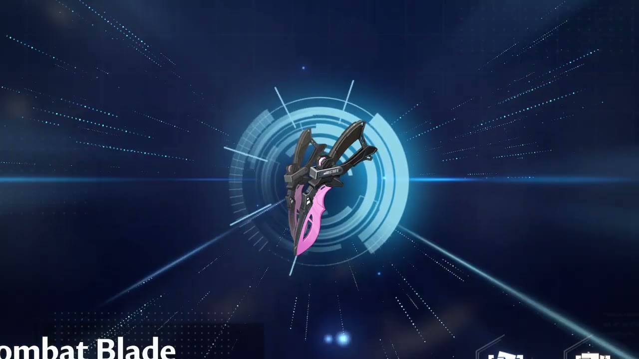 Tower of Fantasy - Ruby roll