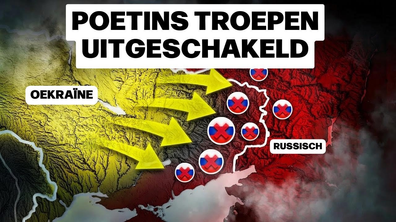 De grootste troepenverliezen van nu: Poetin's oorlog is voorbij