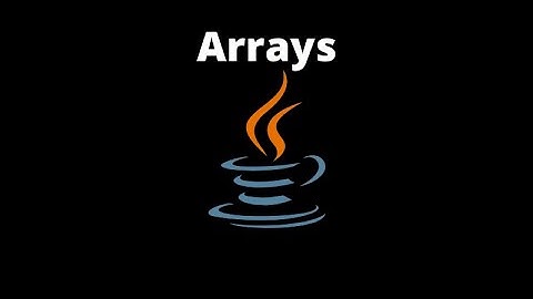 Arrays in Java | Java Tutorial for beginners in Vscode
