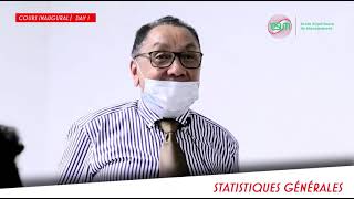 Cours inaugural " STATISTIQUES GENERALES" dispensé par le Pr. Tovonanahary Andriamaneho Rabetsitonta screenshot 4