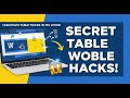 Unknown Table Tricks in MS Word
