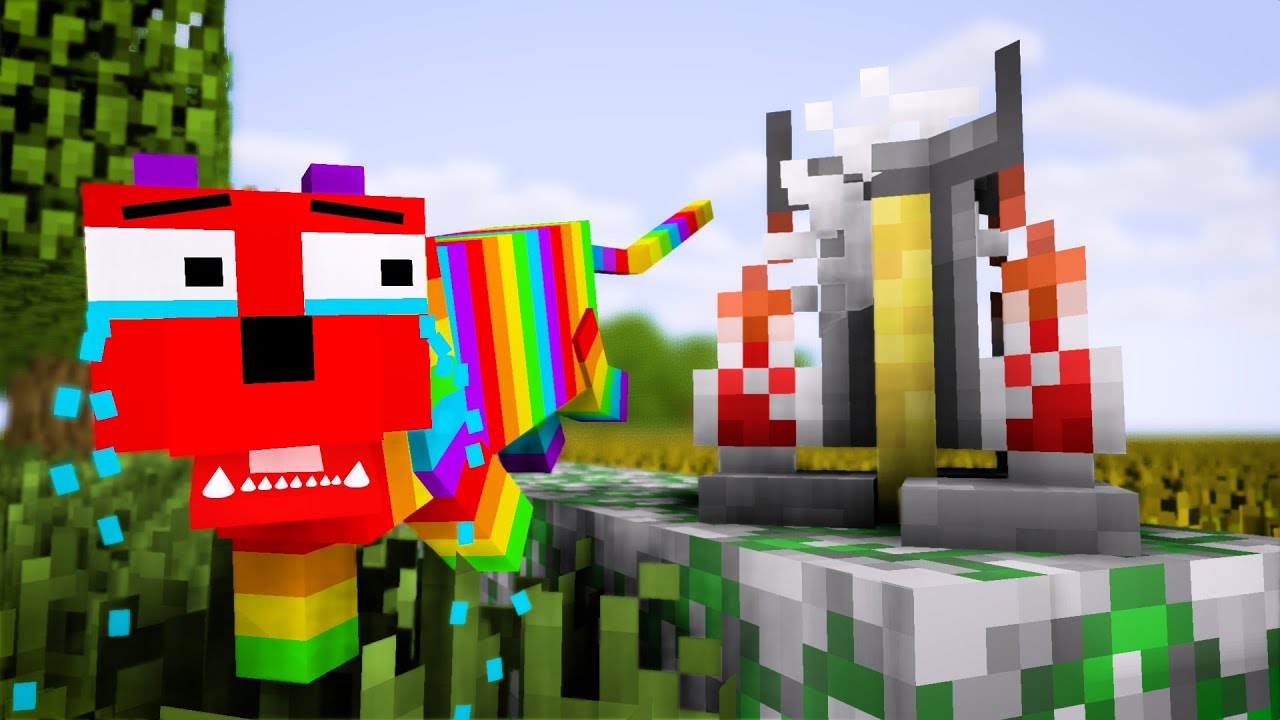 Ocelot Life 3  Brewing - Minecraft Animation - YouTube