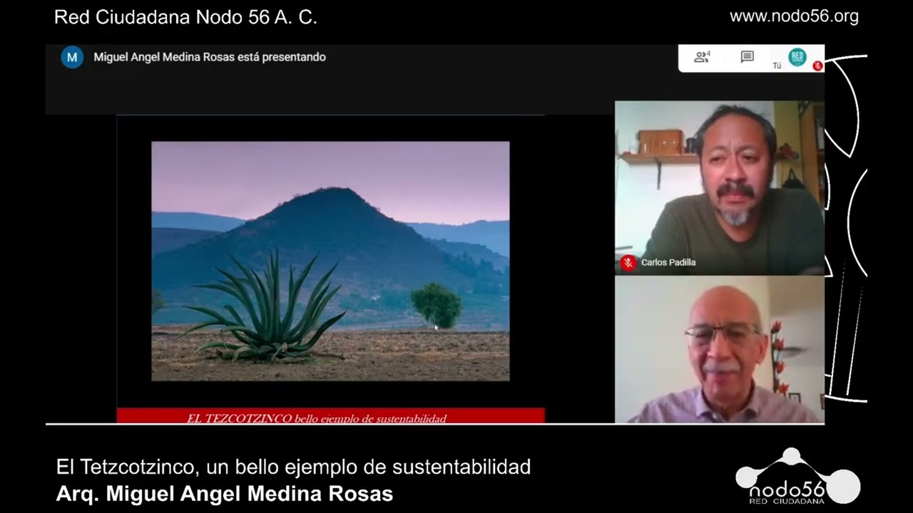 Tetzcotzinco, un bello ejemplo de sustentabilidad - Arq. Miguel Angel Medina Rosas