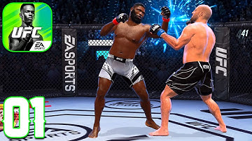 UFC Mobile 2: Fighting Gameplay Part #1 - Campaign Chapter 1 (Android / iOS)