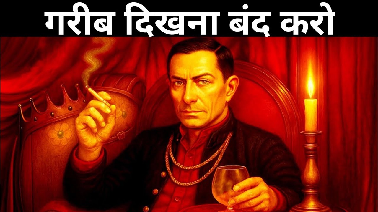 Never Think You’re Poor 💀 | जब सब कुछ चला जाए तब भी अमीर बनो | Machiavelli Psychology
