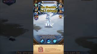 TR: Ice Shemira 4.4T damage | AFK Arena #AFKMayChallenge #AFKArena