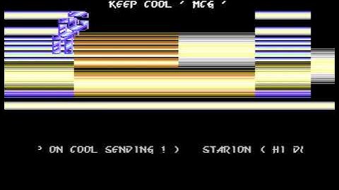 One File Demo: Scene 88 by F7CG, Madonna Cracking Group! 1988