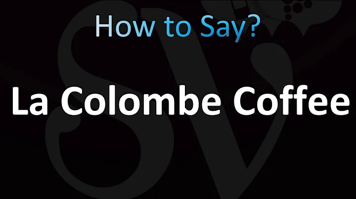 How to Pronounce La Colombe Coffee (CORRECTLY!)