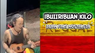 IWAN FALS - IBU || RIBUAN KILO || FULL LIRIK ABSEN BY ukulele vs akustik melodi... 