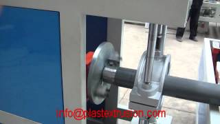 Chamfering machine for PVC pipe