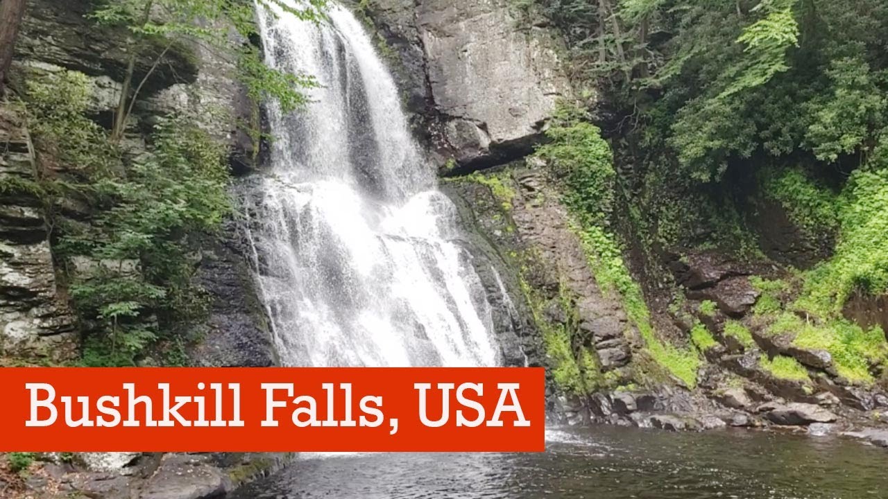 Bushkill Falls Pennsylvania USA