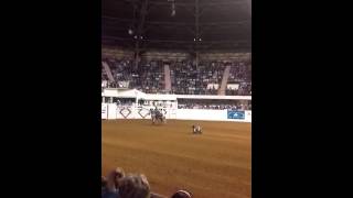 Bobby Kerr & Jingle Bob-3rd place at mustang million