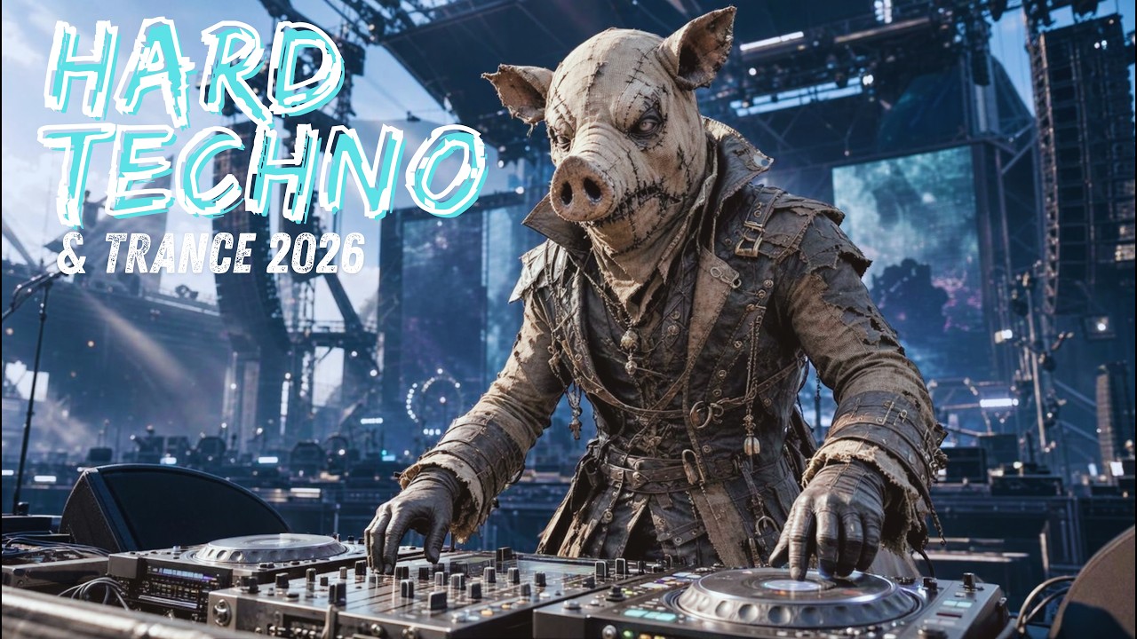 HARD TECHNO & TRANCE ⚡ | Dark Underground DJ Set 2026