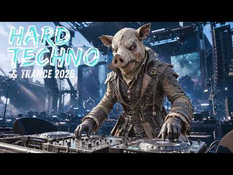 Hard Techno Mix & Trance 🔥​ | Underground DJ Set 2026