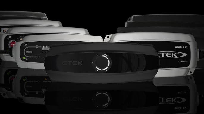 OUR BRAND NEW CHARGER: THE CS ONE - CTEK 