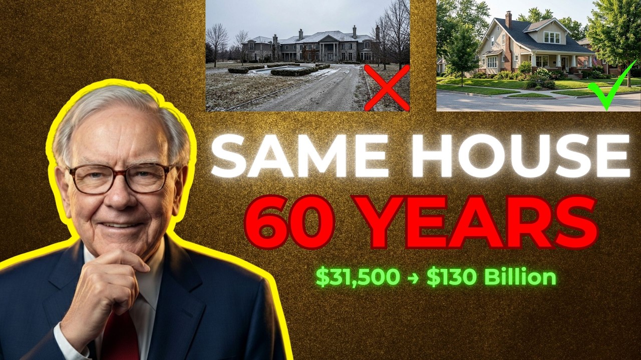 Warren Buffett: Your Dream Home is Stealing Your Dream Retirement