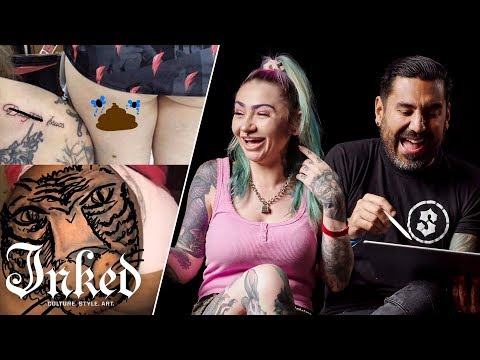 Wow Those are Bad Tattoos | Tattoo Artists Answer