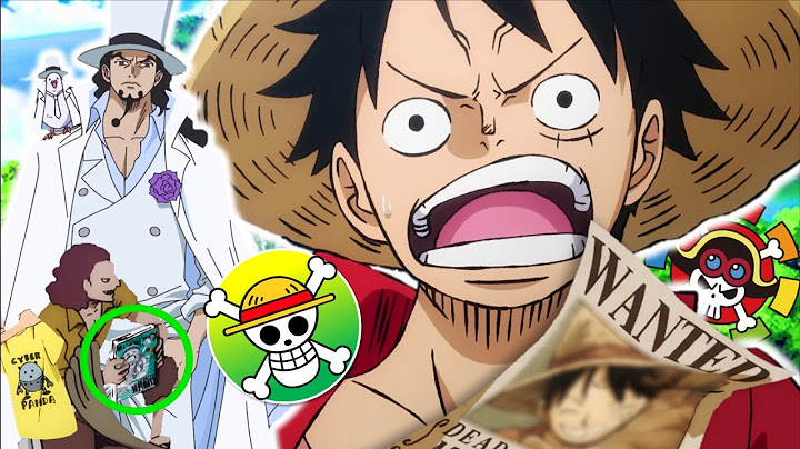 Vous n'aviez pas vu TOUS ces DÉTAILS CACHÉS dans ONE PIECE (Stampede : Caméo, Objets, Easter Egg…)