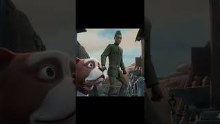 You're Our Hero Stubby | Sgt. Stubby: And American Hero Song - Kamin (Slowed) #edit #shorts