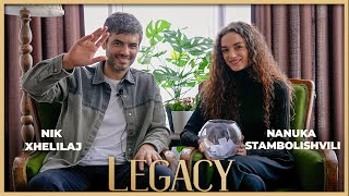 Season 4 Exclusive Interview with Nana Stambolishvili and Nik Xhelilaj | Legacy Special