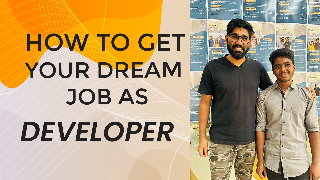 Congratulations " NITHIN " for getting placed as " DEVELOPER" - YouTube