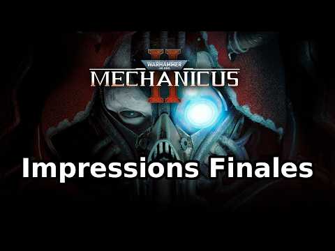 En attendant un XCOM 3, je teste en ce moment Warhammer 40,000: Mechanicus II