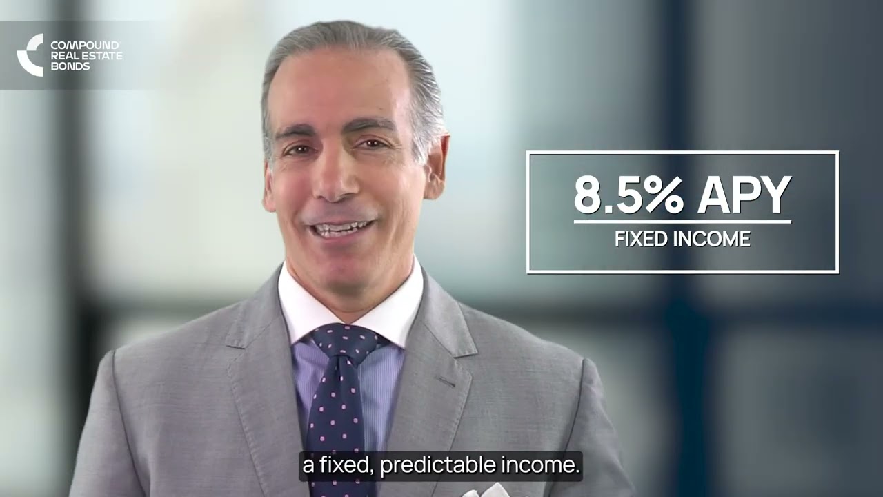 How Compound Real Estate Bonds (CREB) Work: Earn 8.5% APY with Confidence