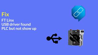 FactoryTalk Linx : USB driver found PLC but not show up
