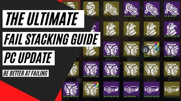 Bless Unleashed Ultimate Fail Stacking Guide