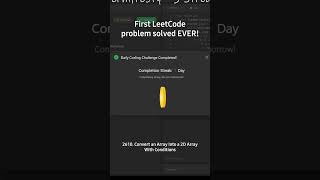 Getting bit by the LeetCode bug xD #leetcode #coding #pythondeveloper #newprogrammer #python #code