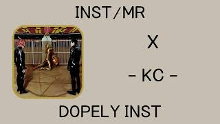 [INST/MR] X - KC (HAON & SIK-K & Vangdale)