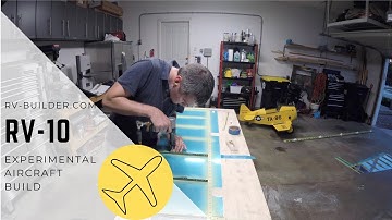 RV-10 Build | Empennage | Rudder Riveting Part 1 | RV-Builder