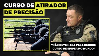 Como É O Curso De Sniper Da Polícia Federal Cot-Pf?