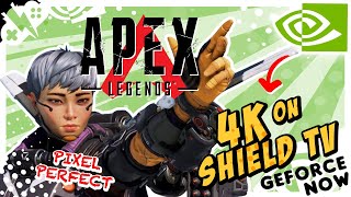 Playing APEX LEGENDS on GeForce NOW | RTX 3080 Tier